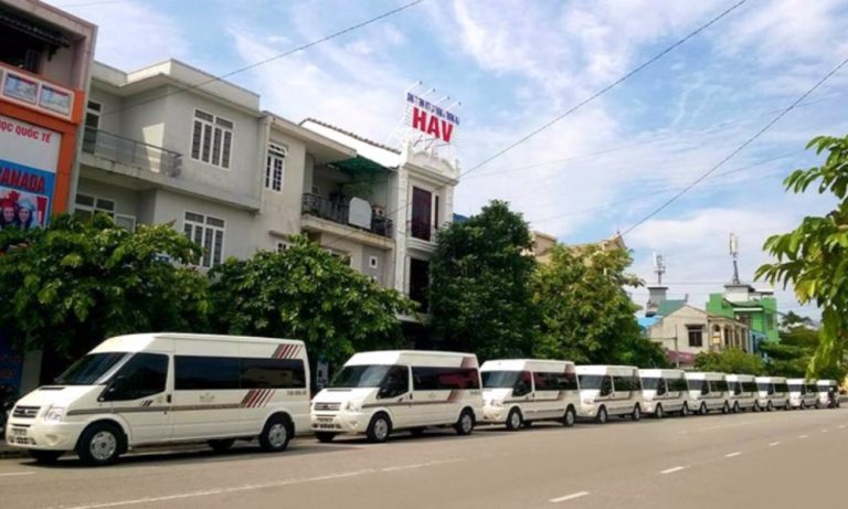 Hãng xe HAV Limousine đi Huế