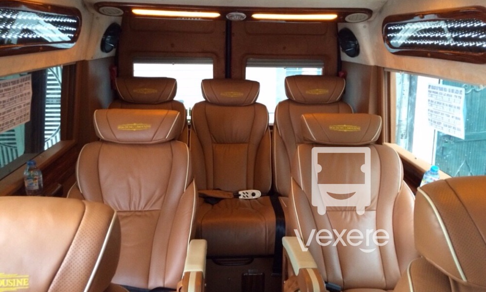 Xe limousine Hoa Dũng đi Thanh Hóa