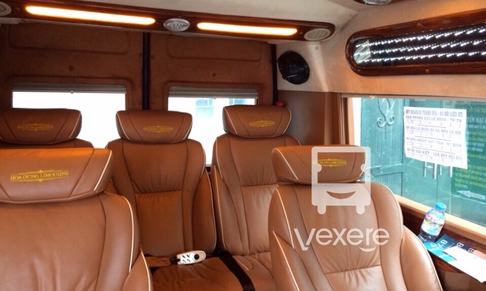 Xe limousine Hoa Dũng đi Thanh Hóa