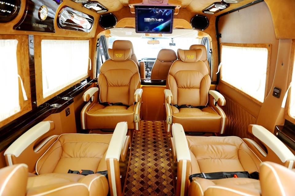 Xe limousine Ninh Quỳnh đi Lạng Sơn