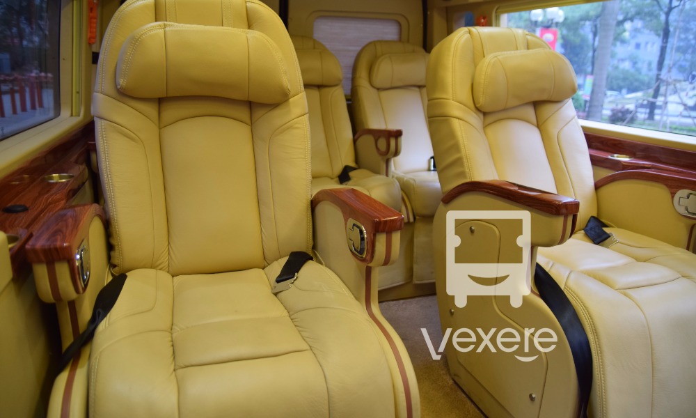 Xe limousine Phương Nguyên đi Nghệ An