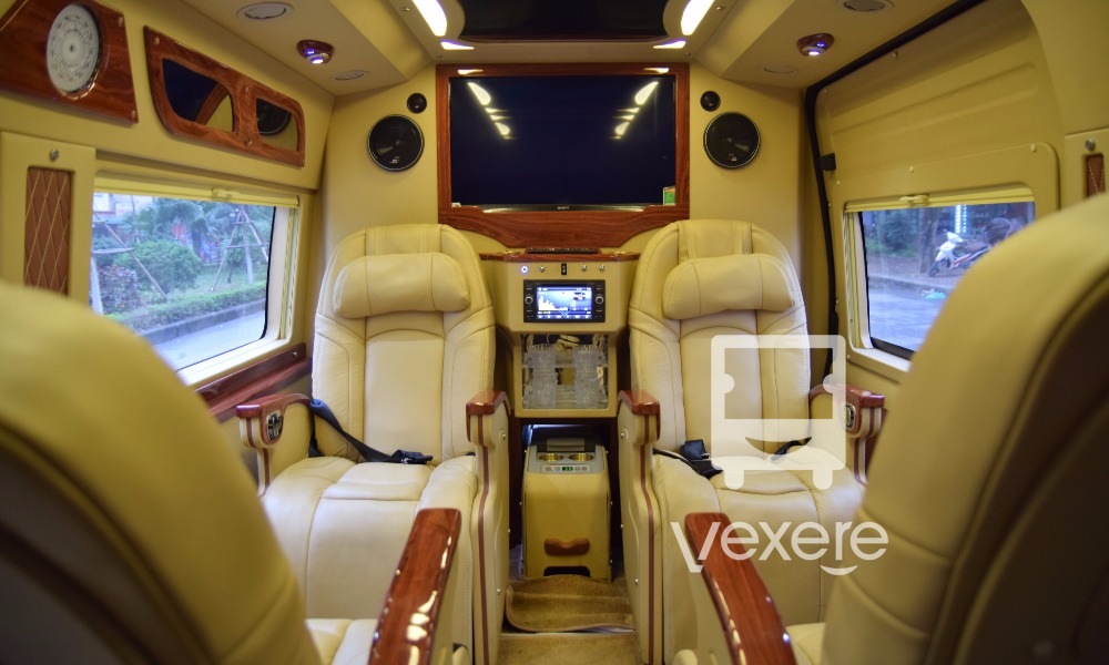 Xe Phương Nguyên Limousine đi Sapa từ Hà Nội