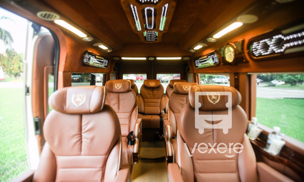 Xe limousine Pumpkin đi Sapa