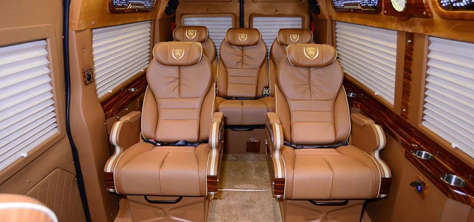 Xe Trường Thanh Limousine đi Sapa từ Hà Nội