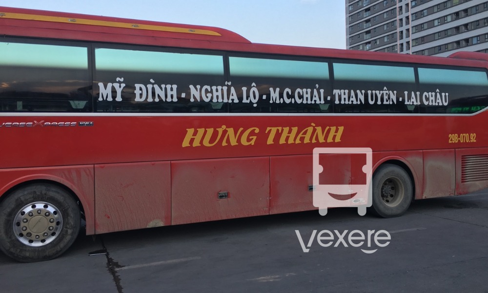 Xe Hưng Thành đi Mù Cang Chải từ Hà Nội