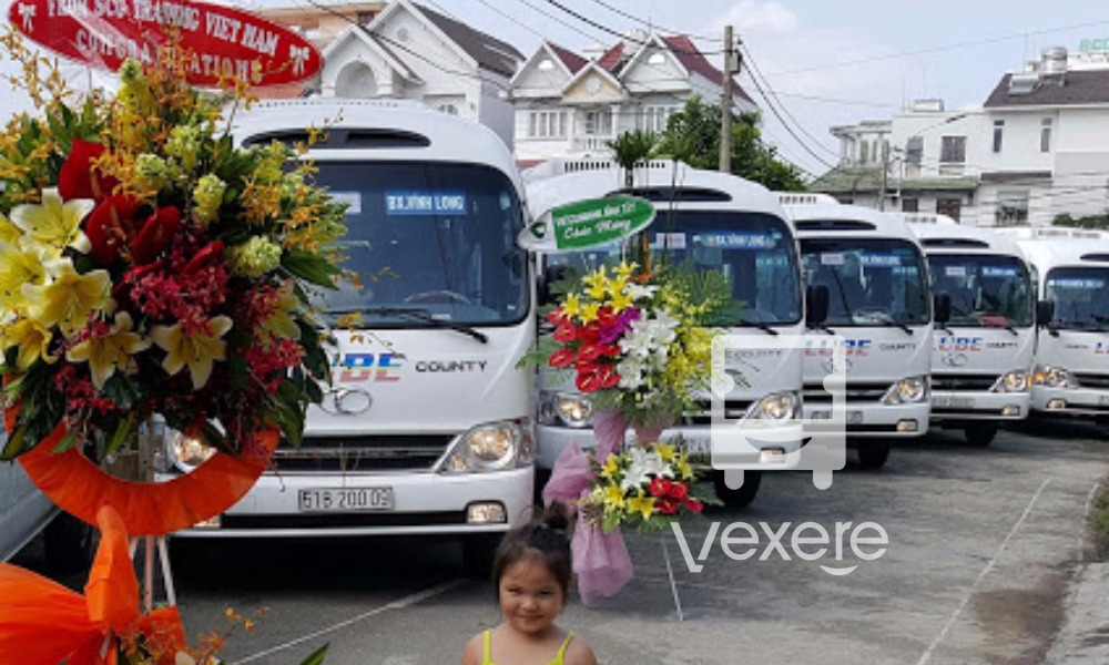 Xe đi Vĩnh Long từ Sài Gòn: Xe Lube Express