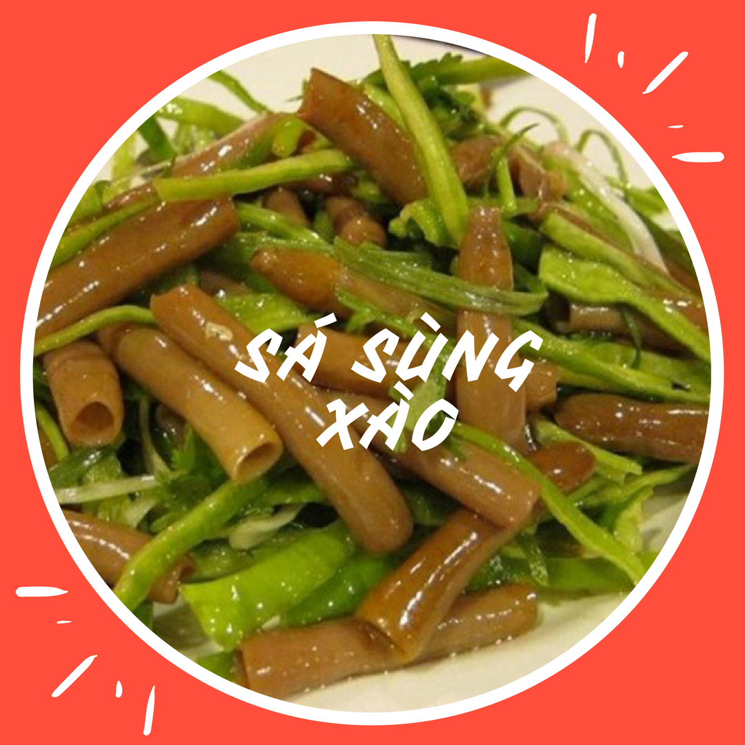 Sá sùng xào