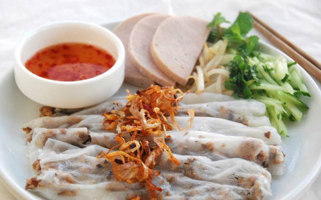 Món ngon Nam Định: Bánh cuốn