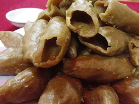 Món ngon Quảng Trị: Bánh tu huýt