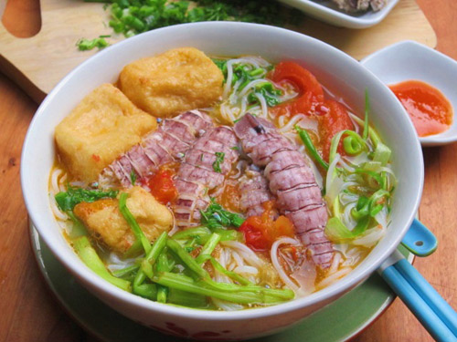 Bún bề bề Hạ Long