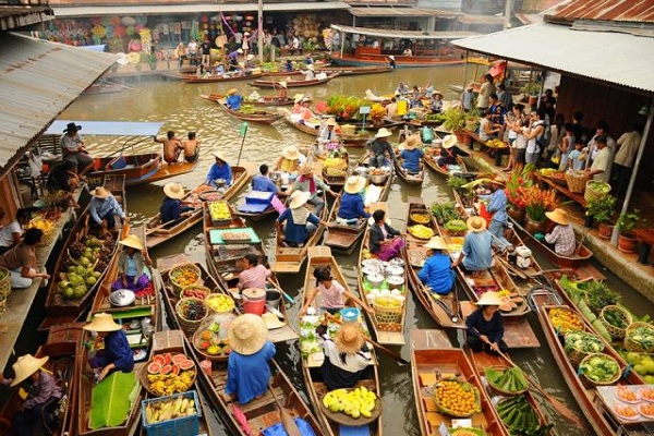 Du lịch Sài Gòn - Cần Thơ: Chợ nổi Cái Răng