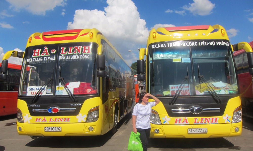 Xe đi Cam Ranh từ Đà Nẵng: Hà Linh