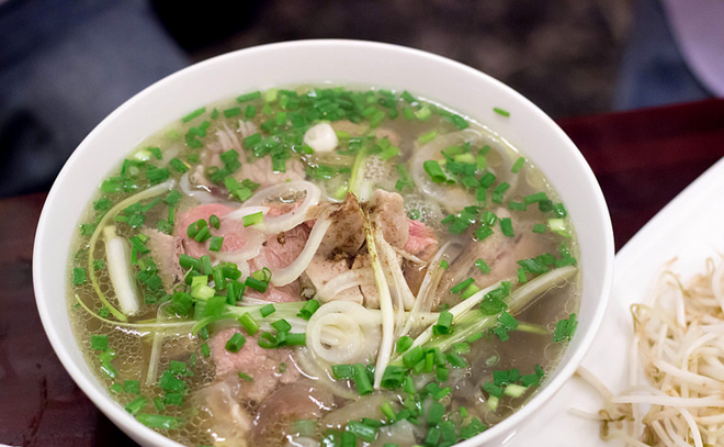 Món ngon Nam Định: Phở bò