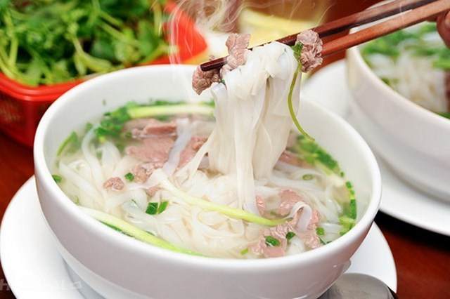 Món ngon Nam Định: Phở bò