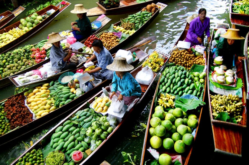 Mua quà khi đi du lịch Cần Thơ: Trái cây