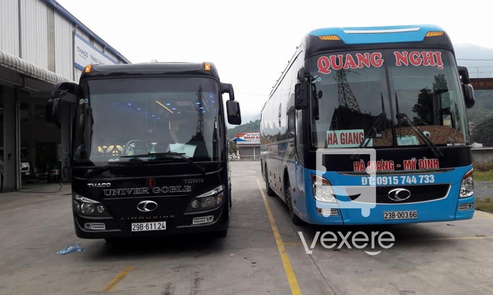 Xe khách VIP Hà Giang Hà Nội: Xe Quang Nghị đi Hà Giang từ Hà Nội