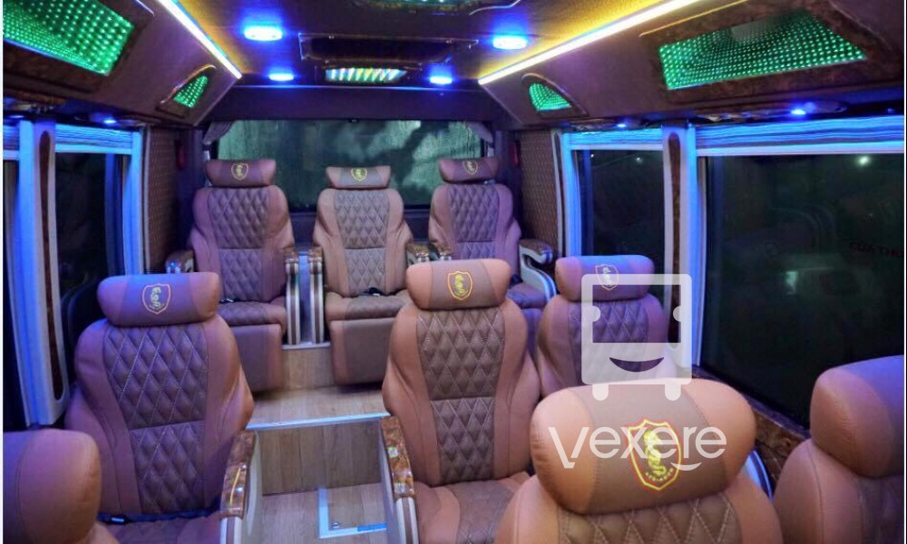 Xe khách VIP Hà Giang Hà Nội: Xe Limousine Quang Nghị đi Hà Giang từ Hà Nội