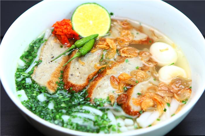 Món ngon Ninh Thuận: Bánh canh chả cá