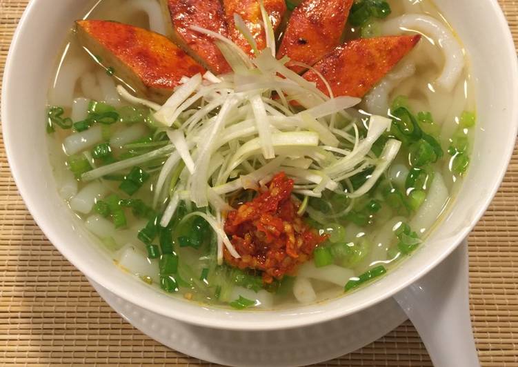 Món ngon Ninh Thuận: Bánh canh chả cá