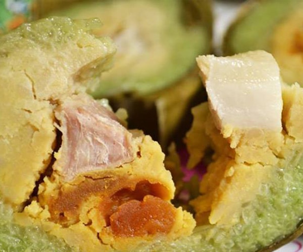 Món ngon Thái Nguyên: Bánh chưng Bờ Đậu