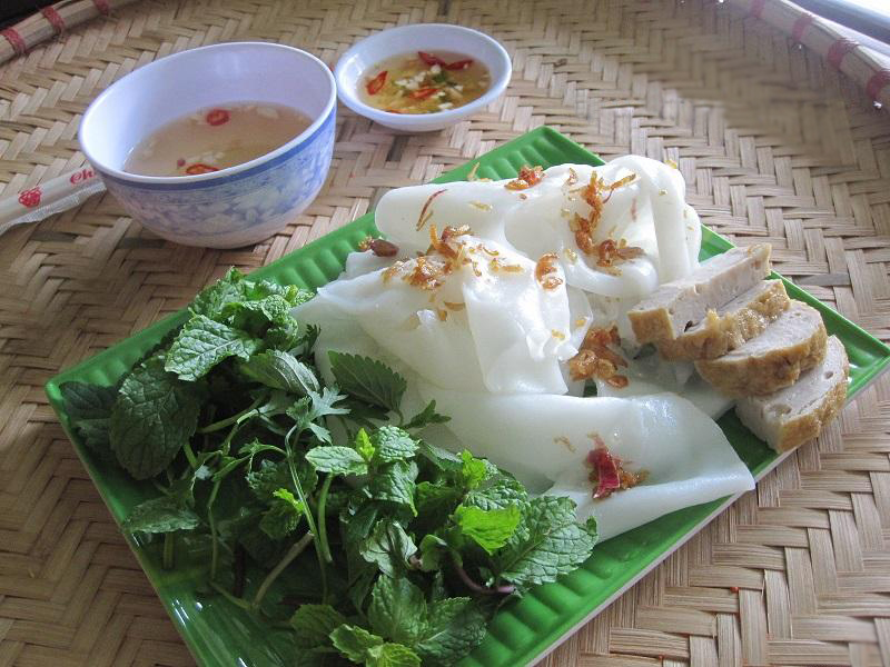 Món ngon Nghệ An: Bánh mướt