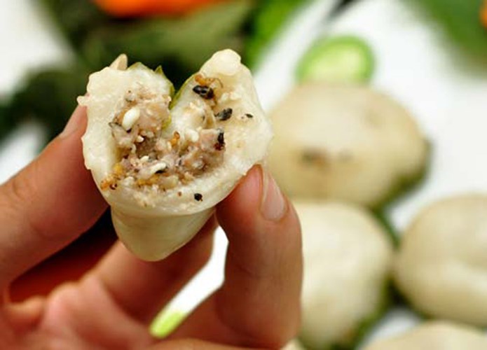 Món ngon Tuyên Quang: Bánh nếp trứng kiến