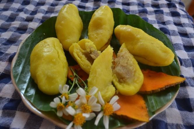 Ăn gì ở Thái Bình: Bánh nghệ