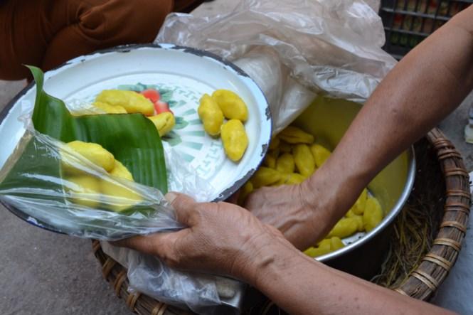 Ăn gì ở Thái Bình: Bánh nghệ