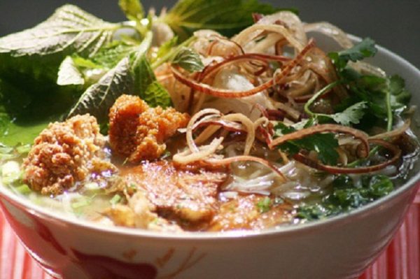 Ăn gì ở Thái Bình: Bún bung