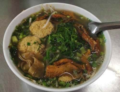 Ăn gì ở Thái Bình: Canh cá