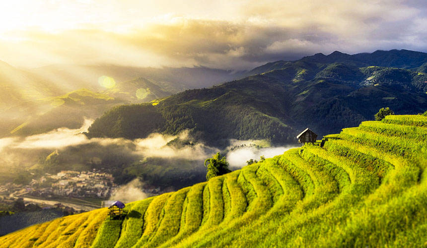 Du lịch SaPa: Mùa hè ở SaPa