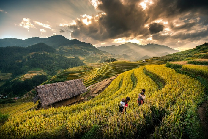 Khung cảnh đẹp 