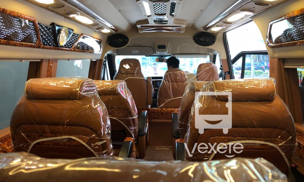 Xe limousine đi Cao Bằng từ Hà Nội: Thuận An Travel