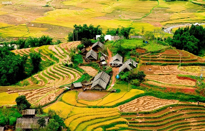 Du lịch SaPa: Thung lũng Mường Hoa