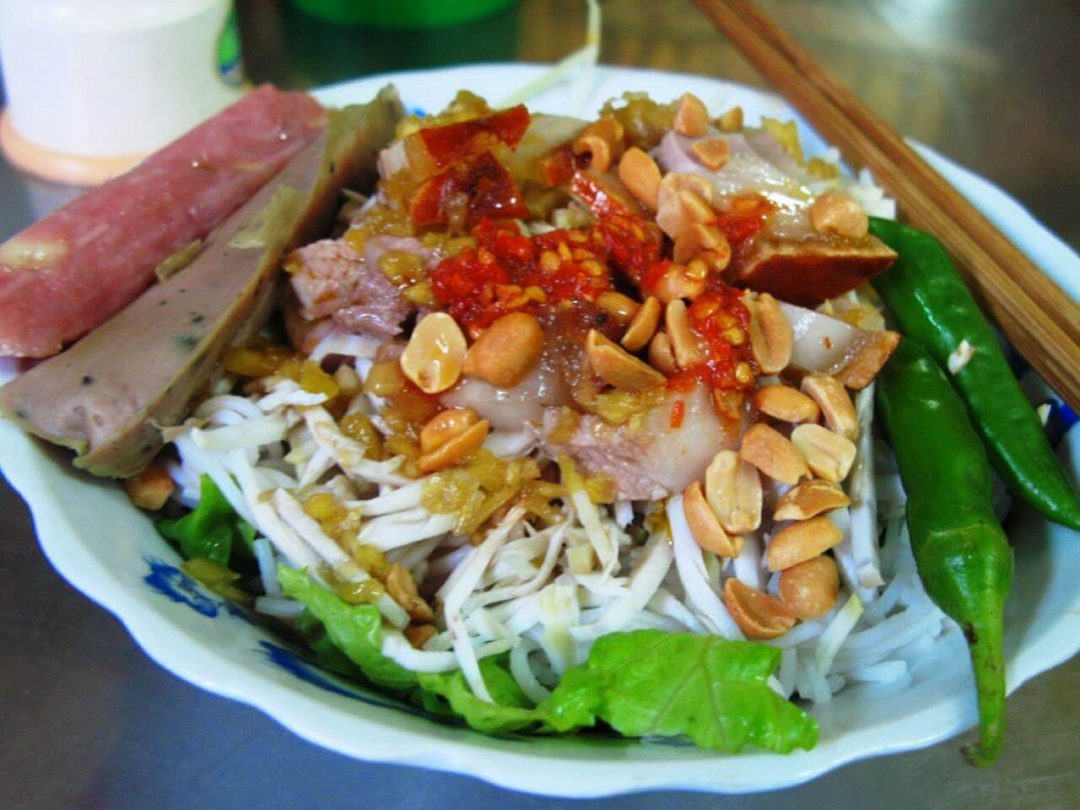 Bún mắm nêm