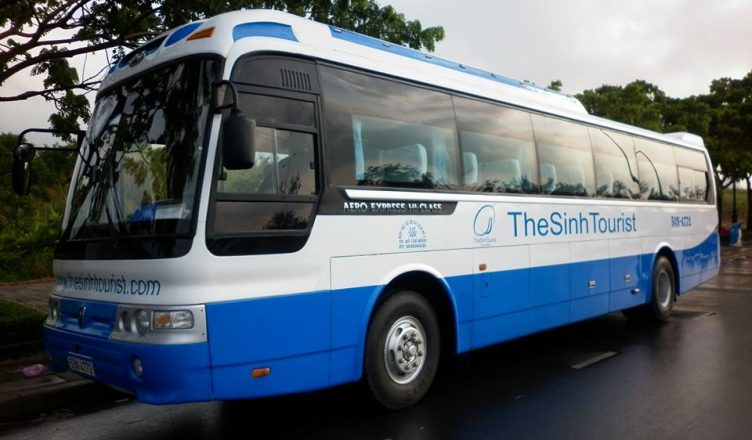 sinh tourist transfer bus