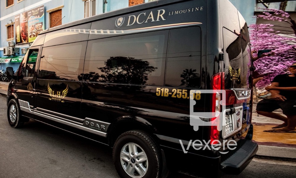 Sài Gòn đi Coco Beach: Xe LaHa Limousine đi Coco Beach