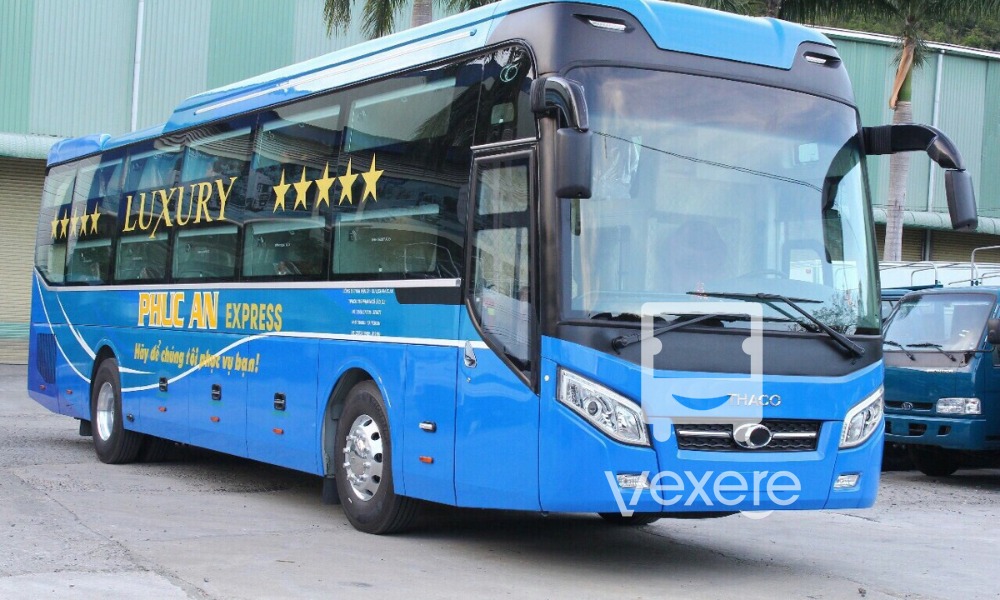 Xe VIP đi Nha Trang Phúc An Express