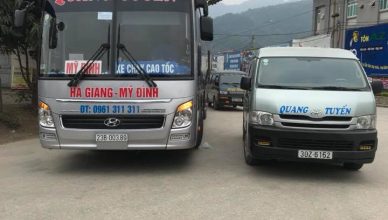 Tổng hợp xe Hà Giang đi SaPa: Hãng xe uy tín chất lượng nhất