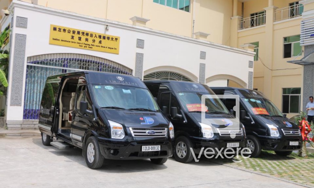 Xe Limousine đi Lạng Sơn: Xe Hongai-Sơn Đức đi Lạng Sơn từ Hà Nội