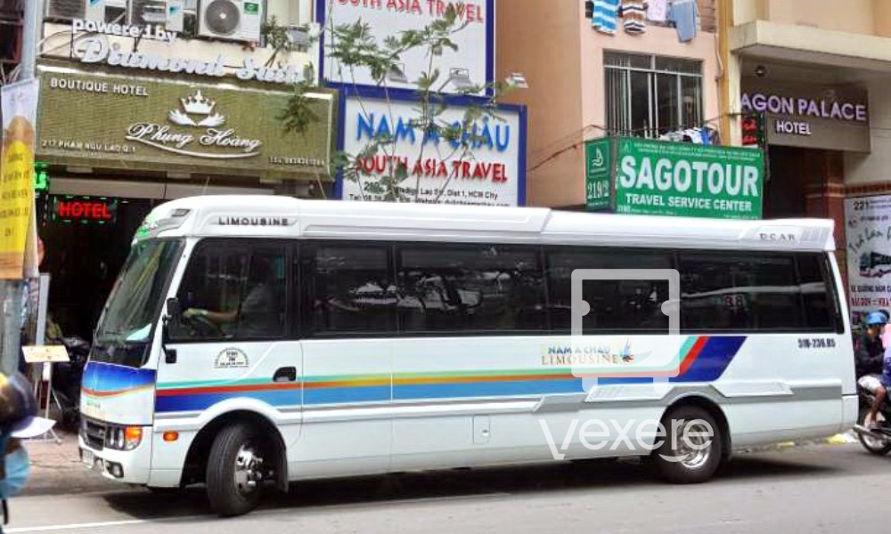 Xe đi Mũi Né từ Sài Gòn: Xe Nam Á Châu Limousine