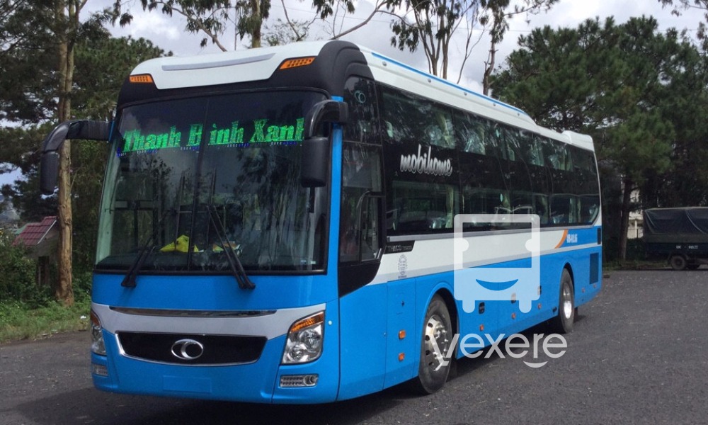 Thanh Binh Xanh Bus to Da Lat City