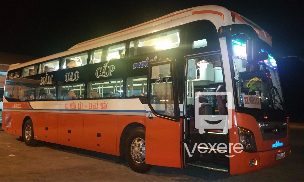 Review Hoang Minh bus ticket from Ho Chi Minh to Can Tho - VeXeRe.com