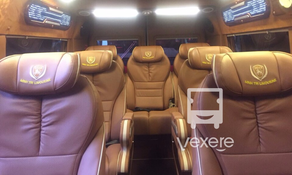 Vé xe Tết xe Minh Trí Limousine 2019 chính thức mở bán trên VeXeRe.com