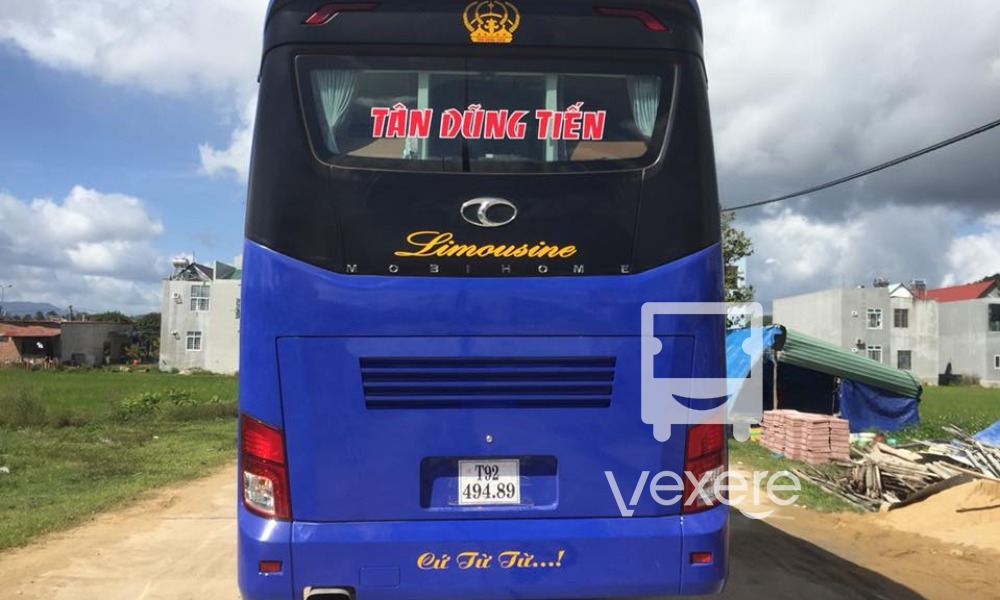 Xe Tân Dũng Tiến đi Bình Định từ Sài Gòn