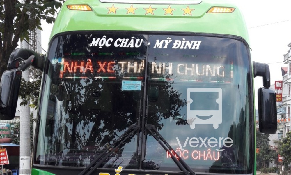 Xe từ Hà Nội đi Sơn La: Xe Thành Chung