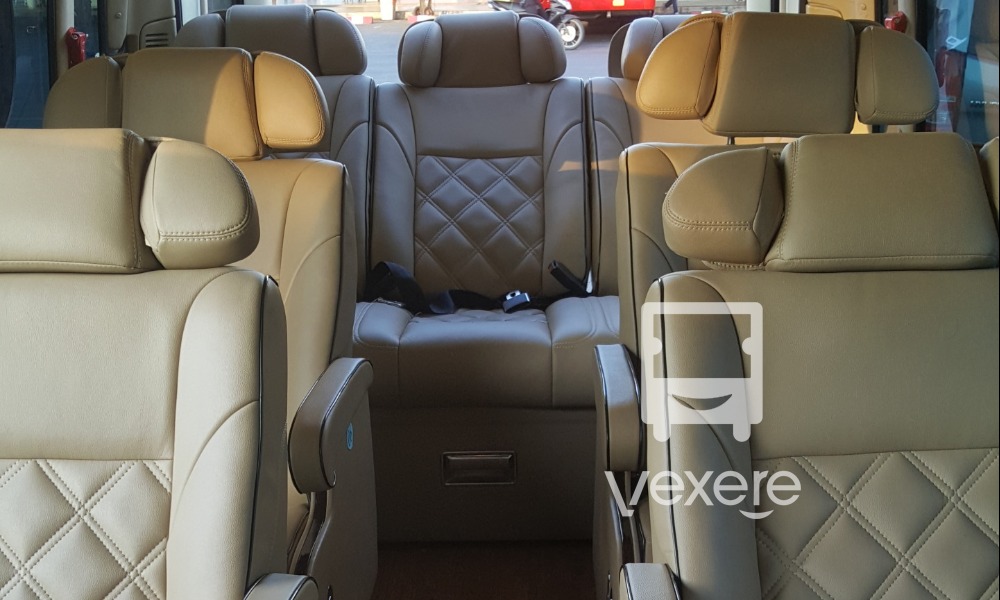 Xe limousine đi Cần Thơ từ Sài Gòn: Vũ Linh