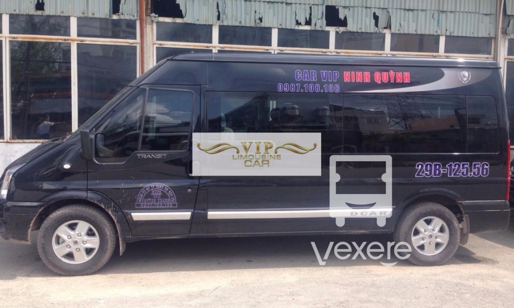 Xe Ninh Quỳnh Car VIP