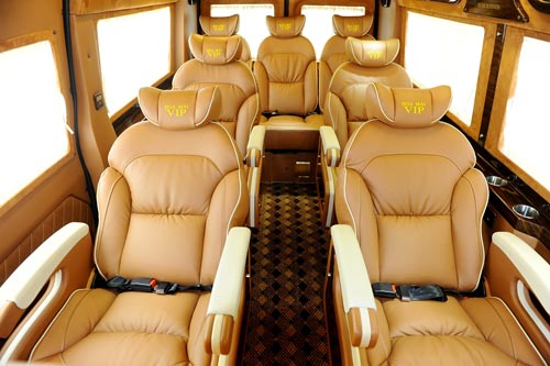 Xe Quỳnh Thanh Car Vip - xe limousine đi Lạng Sơn