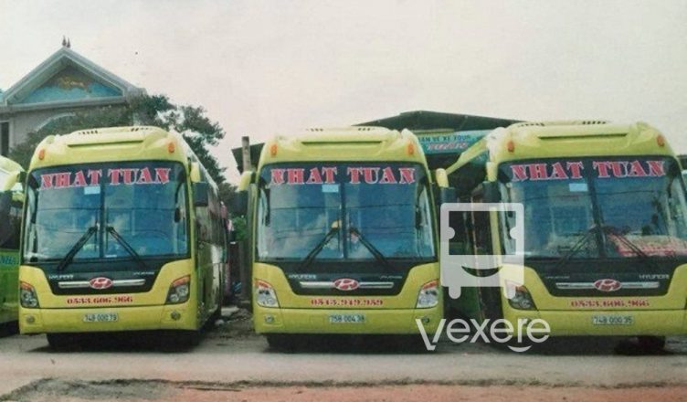 Vé xe Tết xe Nhật Tuấn 2019 chính thức mở bán trên VeXeRe.com